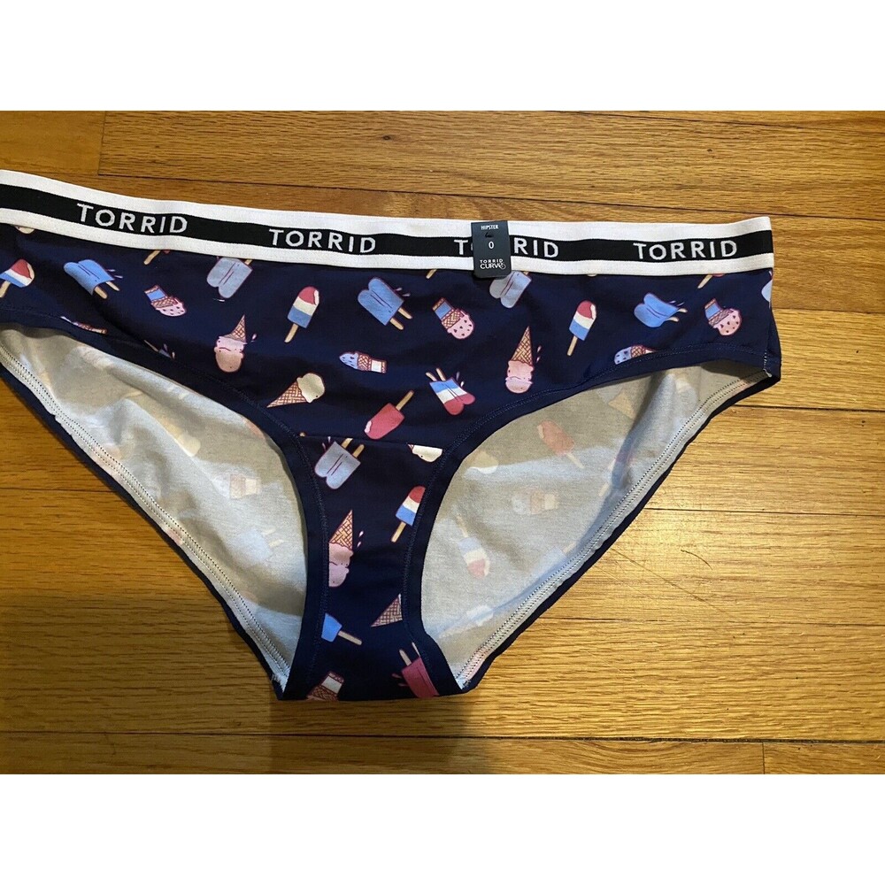 Torrid Women's Ice Cream Design Hipster Panties - 0 | Large